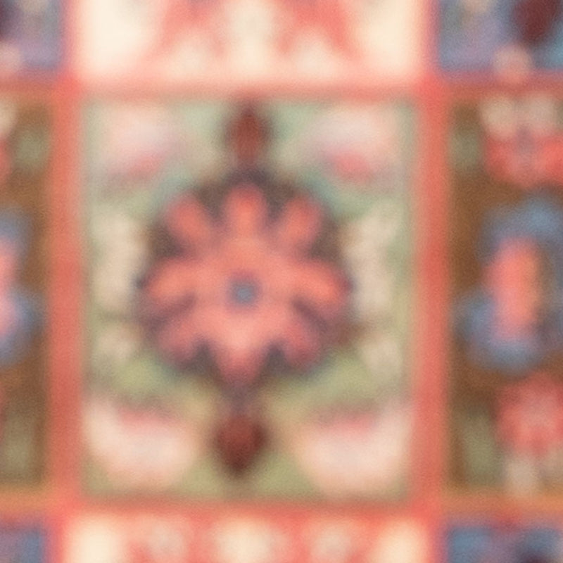 Tapis persan - Classique - 85 x 66 cm - multicolore