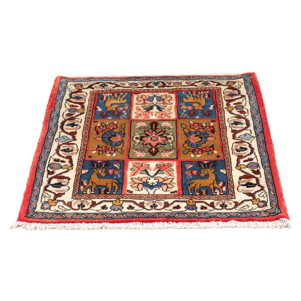 Tapis persan - Classique - 85 x 66 cm - multicolore