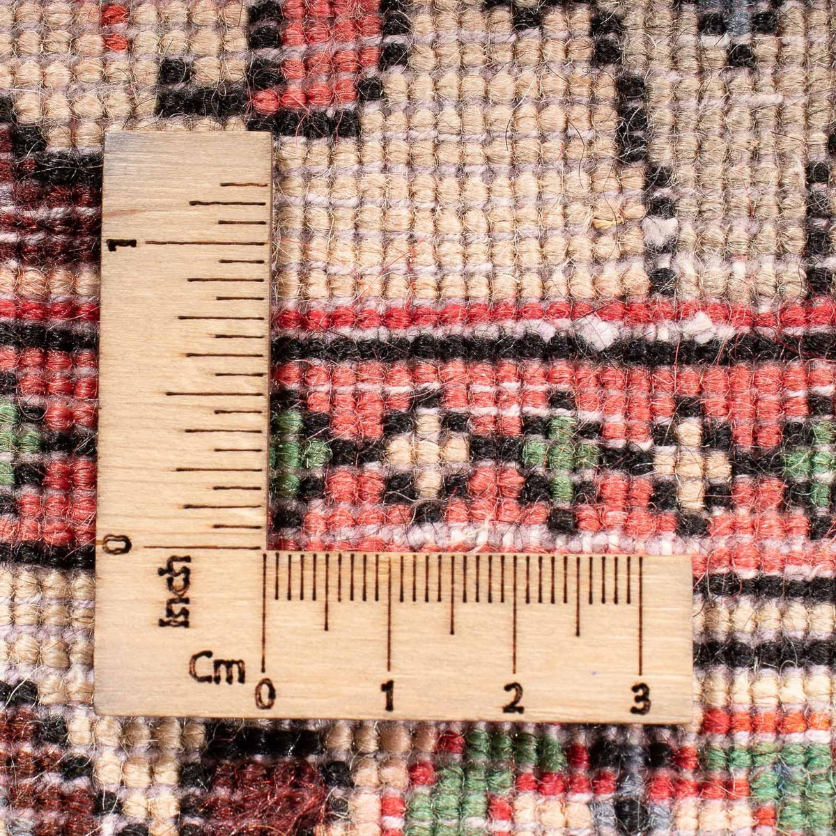 Tapis persan - Classique - 85 x 66 cm - multicolore