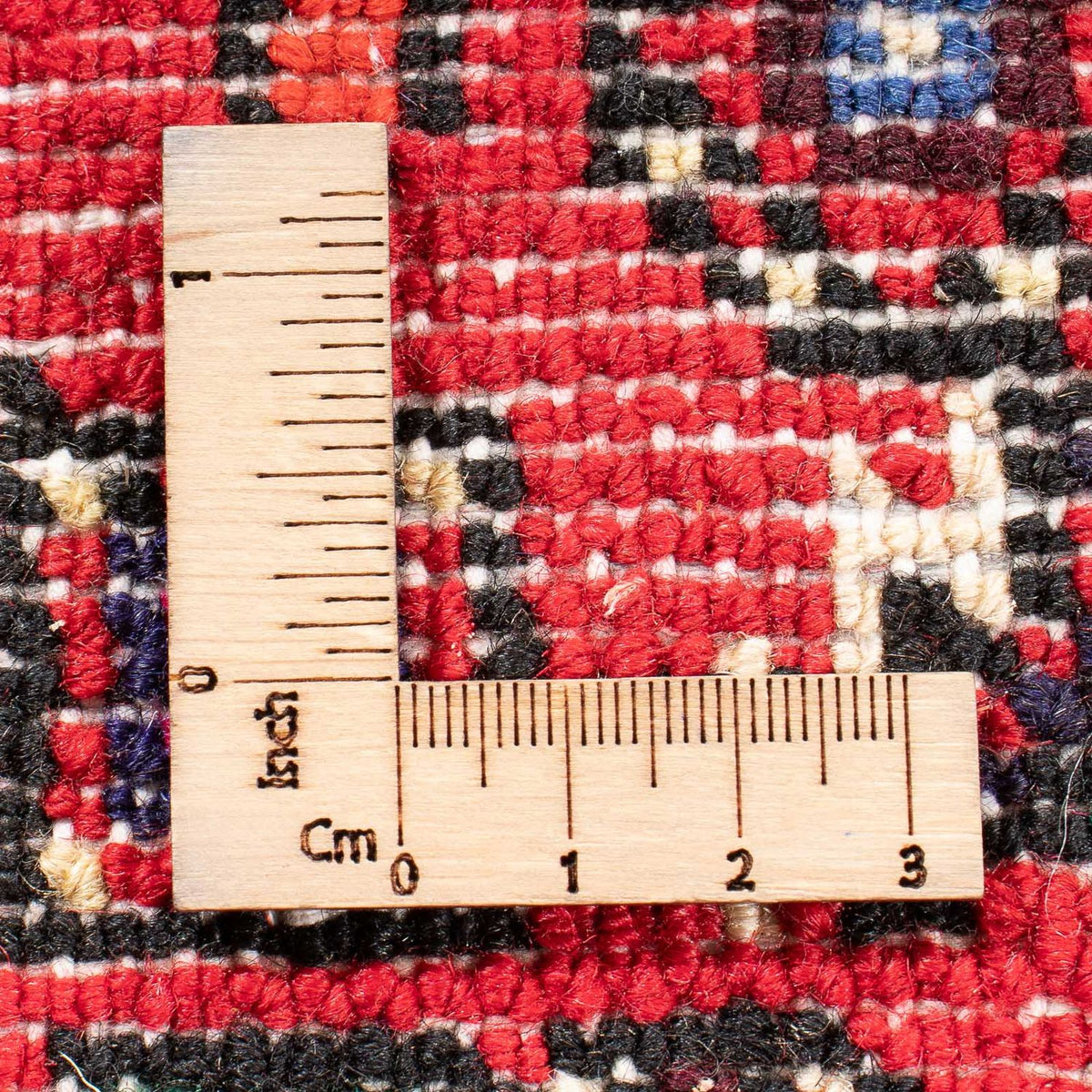 Tapis persan - Nomadic - 98 x 68 cm - rouge