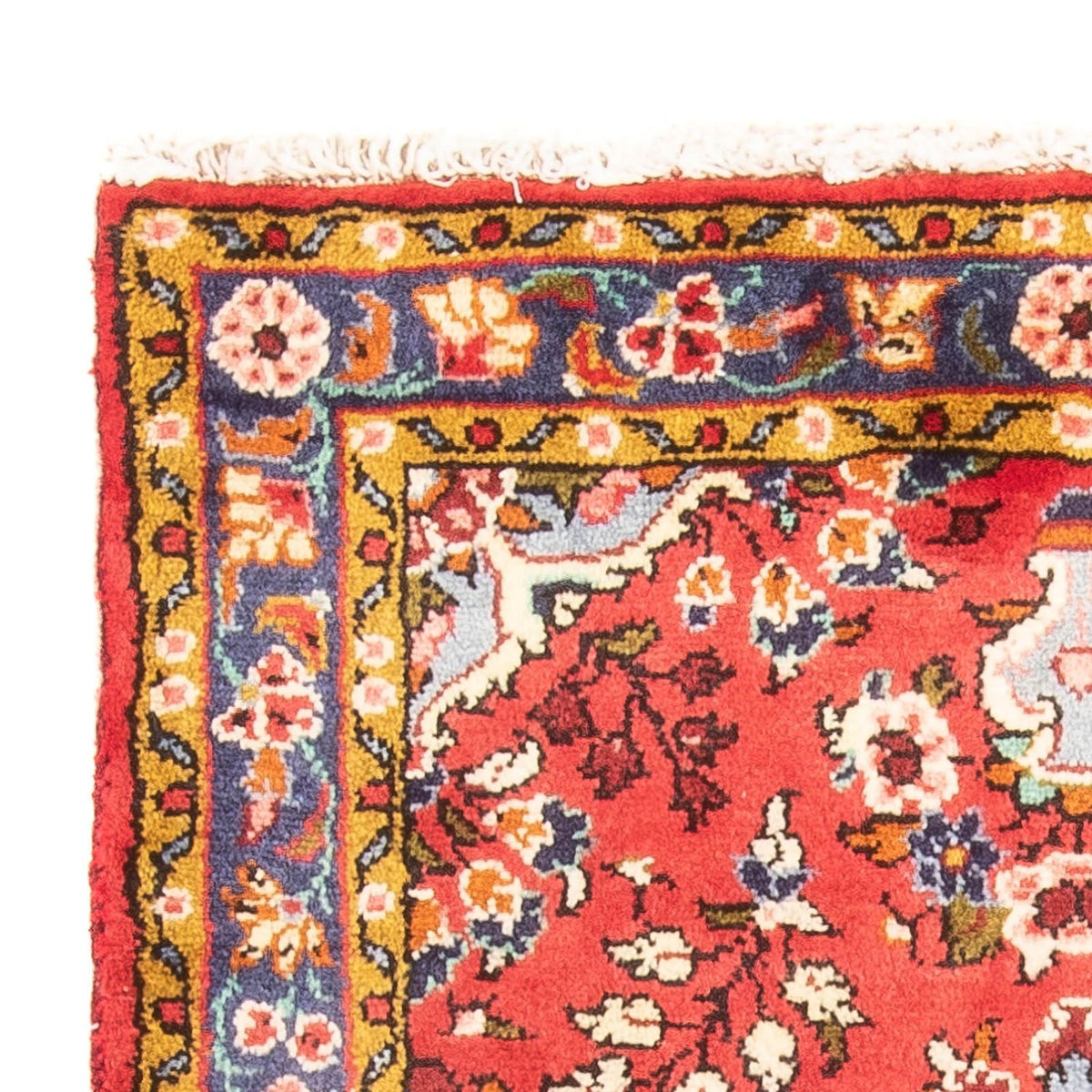 Tapis persan - Nomadic - 95 x 72 cm - rouge