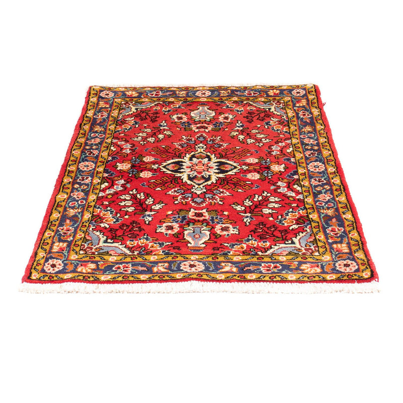 Tapis persan - Nomadic - 95 x 72 cm - rouge
