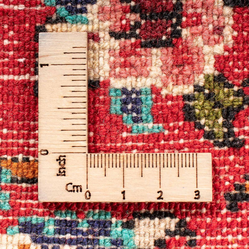 Tapis persan - Nomadic - 95 x 72 cm - rouge