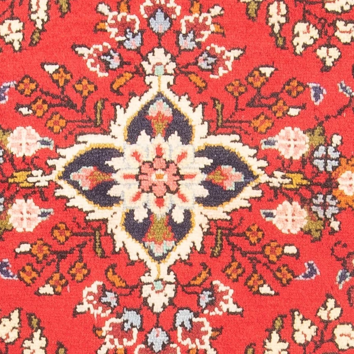 Tapis persan - Nomadic - 97 x 68 cm - rouge