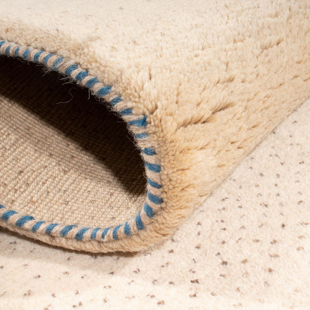 Tapis Gabbeh - Persan - 156 x 60 cm - beige