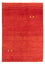 Tapis Gabbeh - Persan - 149 x 101 cm - rouge
