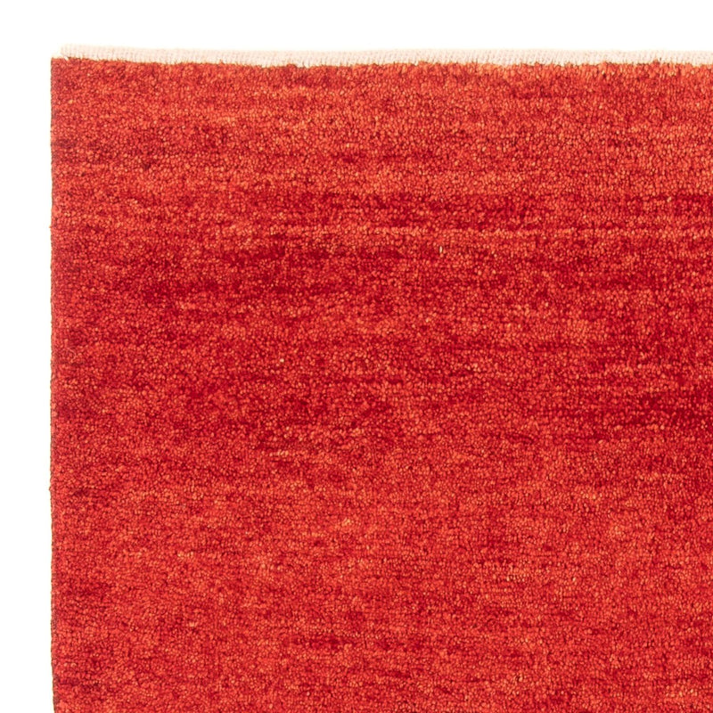 Tapis Gabbeh - Persan - 149 x 101 cm - rouge