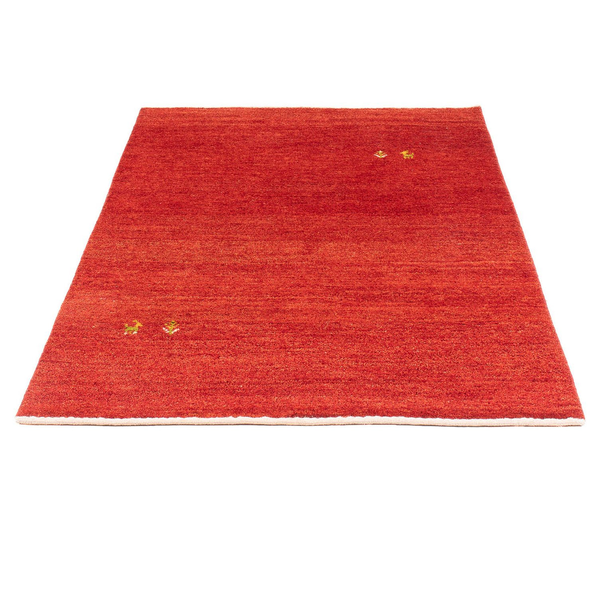 Tapis Gabbeh - Persan - 149 x 101 cm - rouge
