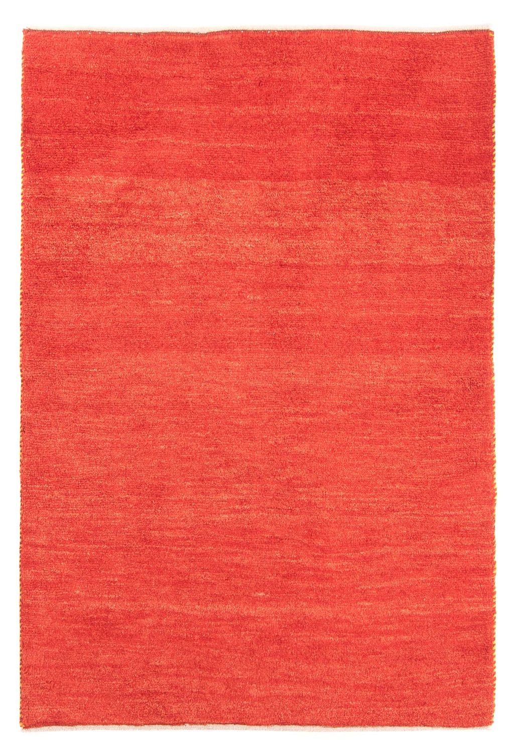 Tapis Gabbeh - Persan - 148 x 98 cm - rouge