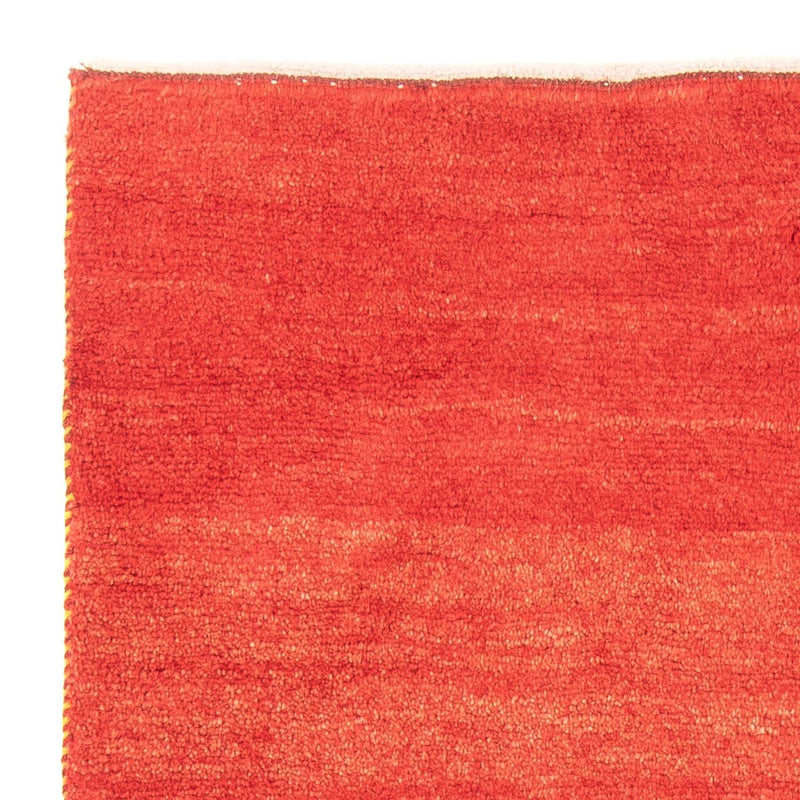 Tapis Gabbeh - Persan - 148 x 98 cm - rouge