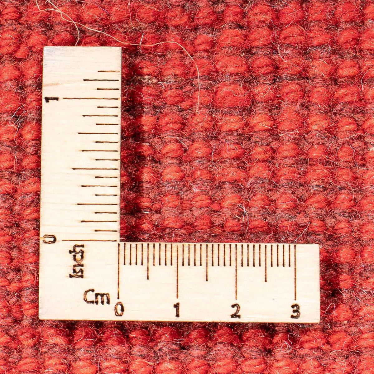 Tapis Gabbeh - Persan - 148 x 98 cm - rouge