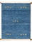 Tapis Gabbeh - Persan - 145 x 106 cm - bleu