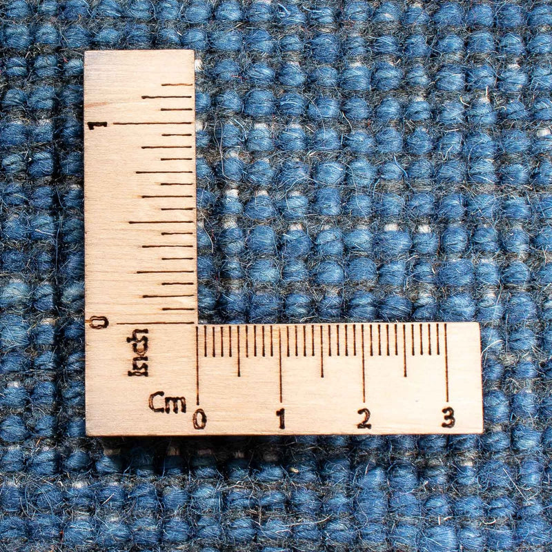 Tapis Gabbeh - Persan - 145 x 106 cm - bleu