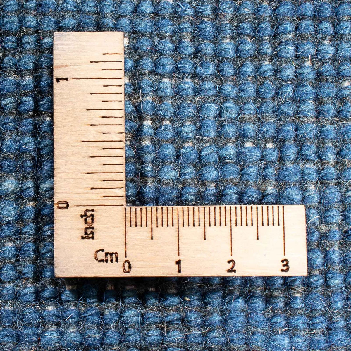 Tapis Gabbeh - Persan - 145 x 106 cm - bleu