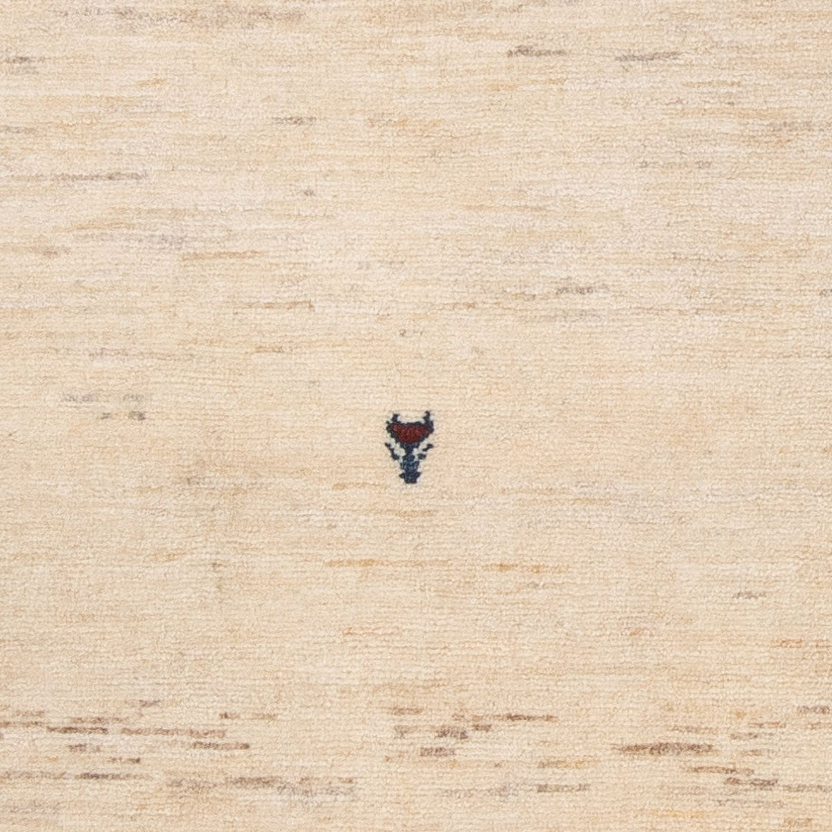 Tapis Gabbeh - Loribaft Persan - 158 x 110 cm - naturel