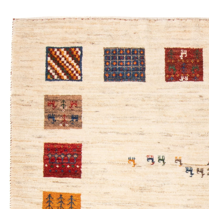 Tapis Gabbeh - Loribaft Persan - 175 x 122 cm - multicolore