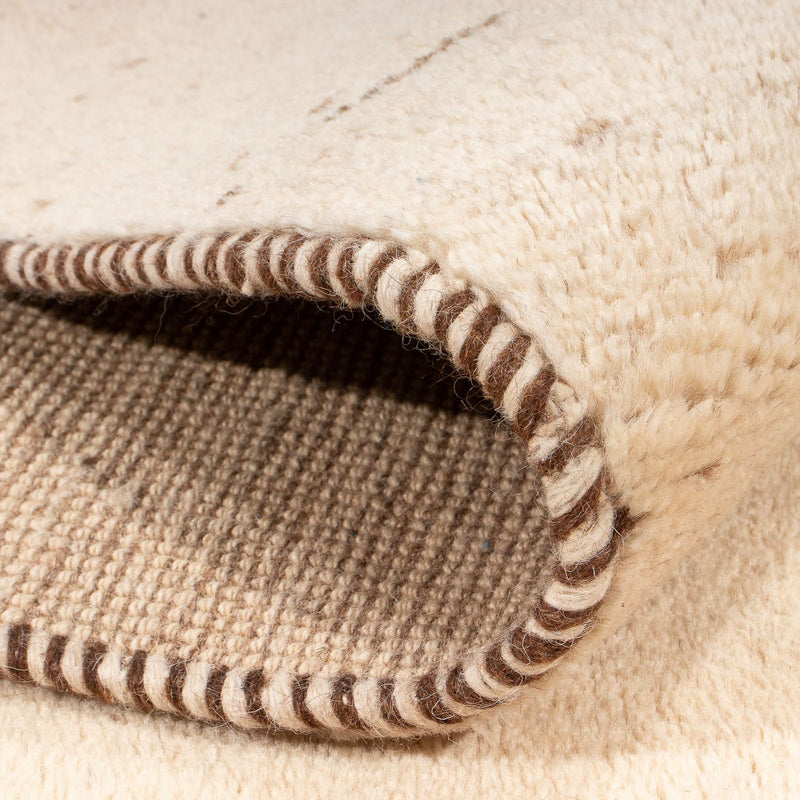 Tapis Gabbeh - Persan - 195 x 150 cm - beige