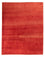 Tapis Gabbeh - Persan - 202 x 153 cm - rouge