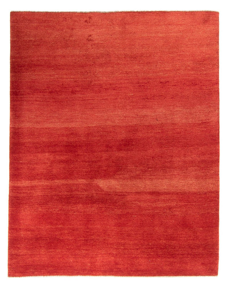 Tapis Gabbeh - Persan - 202 x 153 cm - rouge
