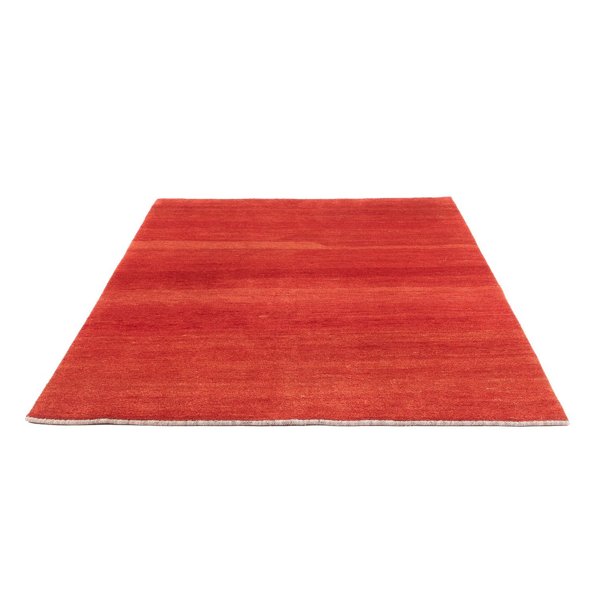 Tapis Gabbeh - Persan - 202 x 153 cm - rouge