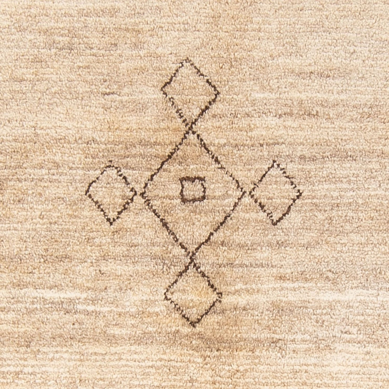 Tapis berbère - 205 x 158 cm - beige