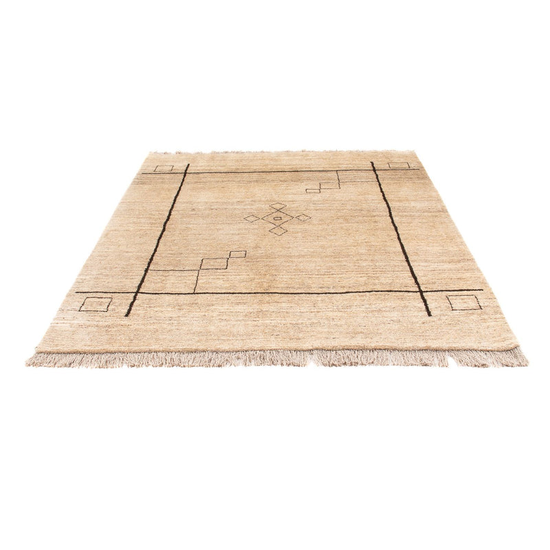 Tapis berbère - 205 x 158 cm - beige