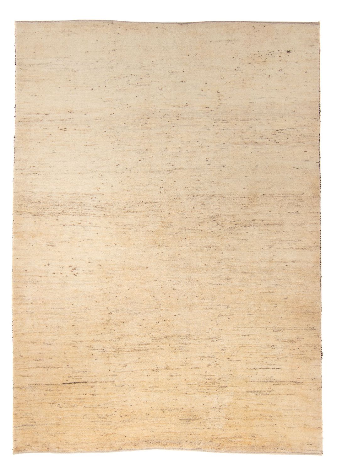 Tapis Gabbeh - Persan - 246 x 180 cm - beige