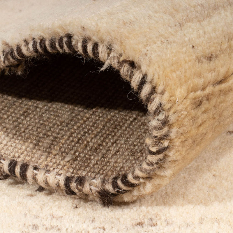 Tapis Gabbeh - Persan - 246 x 180 cm - beige