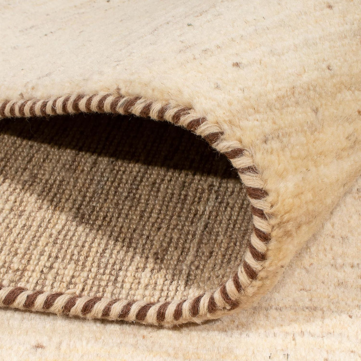 Tapis Gabbeh - Persan - 248 x 176 cm - beige