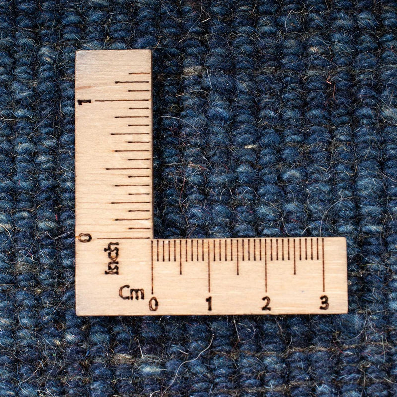 Tapis Gabbeh - Persan - 292 x 195 cm - bleu