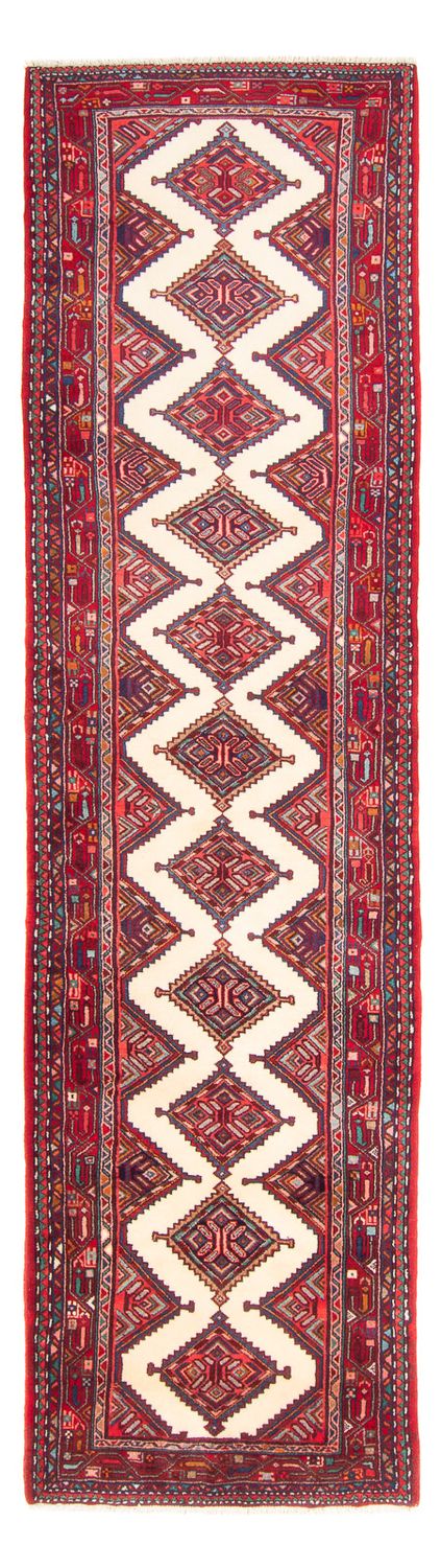 Tapis de couloir Tapis persan - Nomadic - 309 x 85 cm - beige
