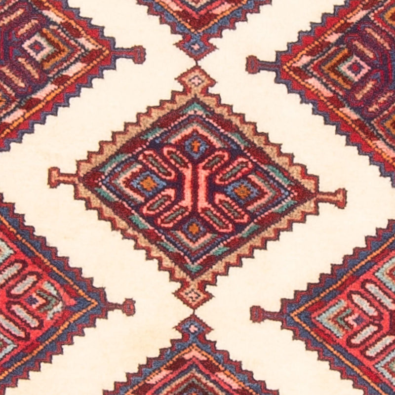 Tapis de couloir Tapis persan - Nomadic - 309 x 85 cm - beige