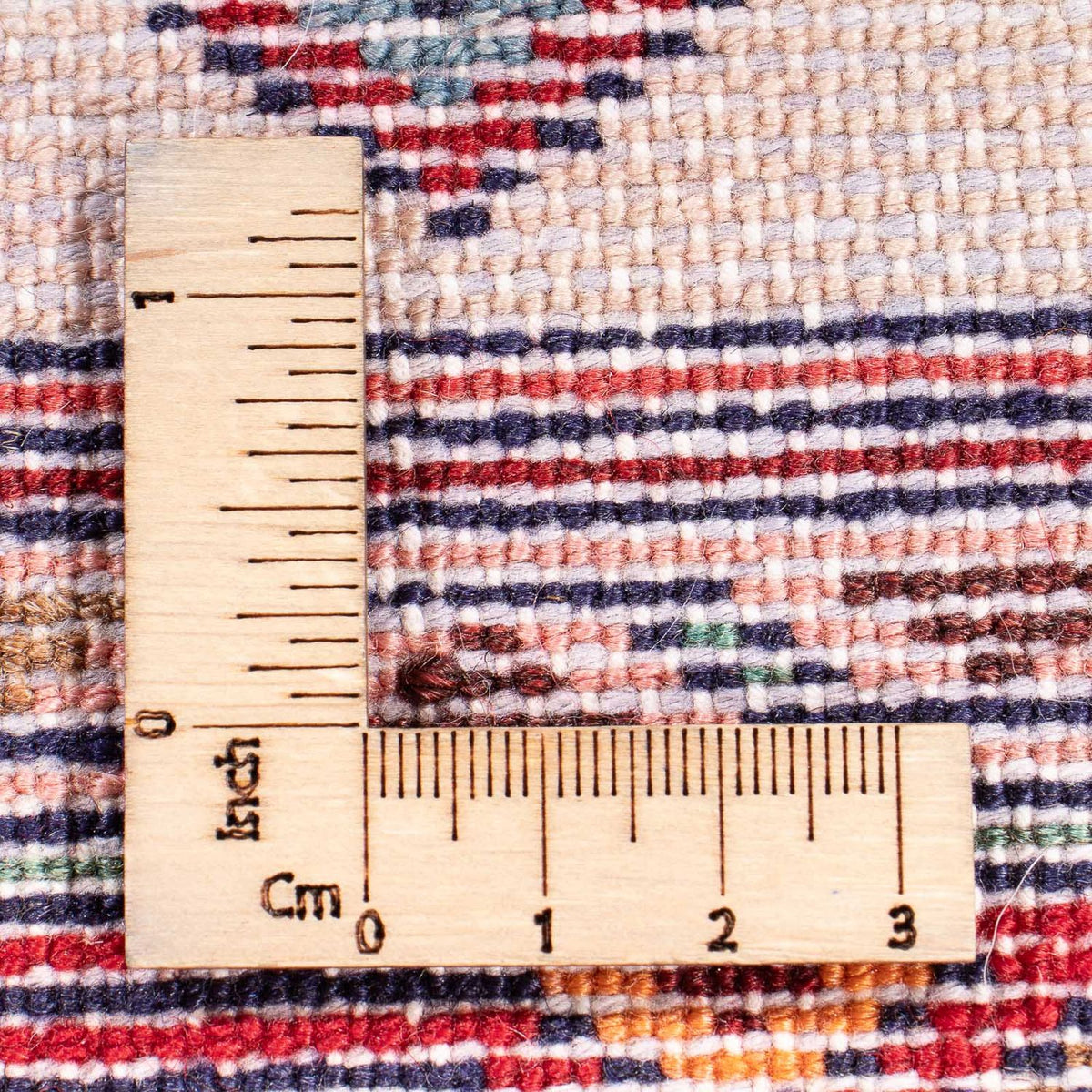 Tapis de couloir Tapis persan - Nomadic - 309 x 85 cm - beige