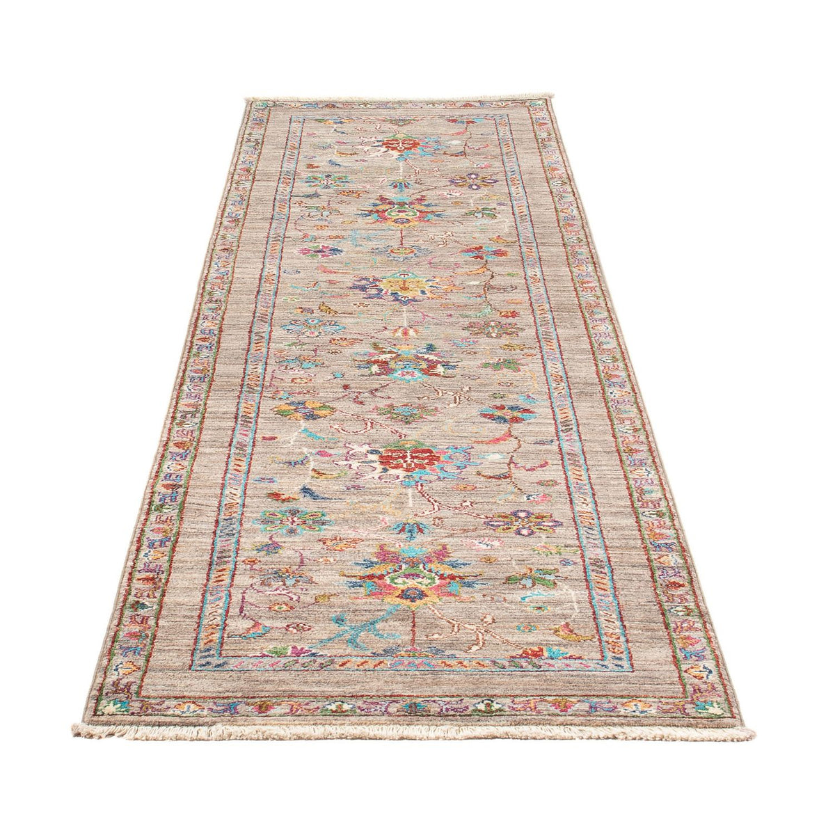 Tapis de couloir Tapis Ziegler - Ariana - 295 x 81 cm - multicolore