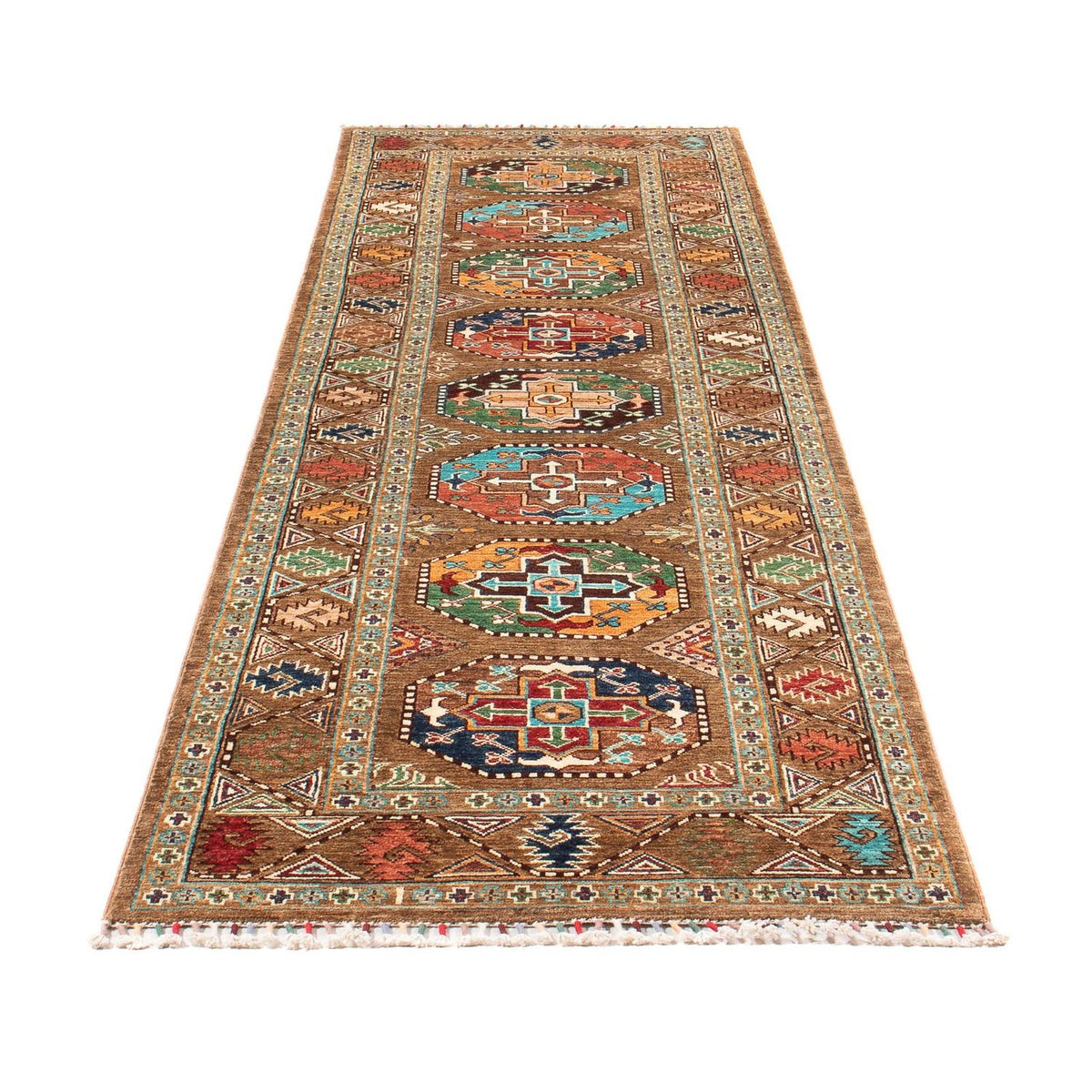 Tapis de couloir Tapis Ziegler - Ariana - 307 x 84 cm - multicolore