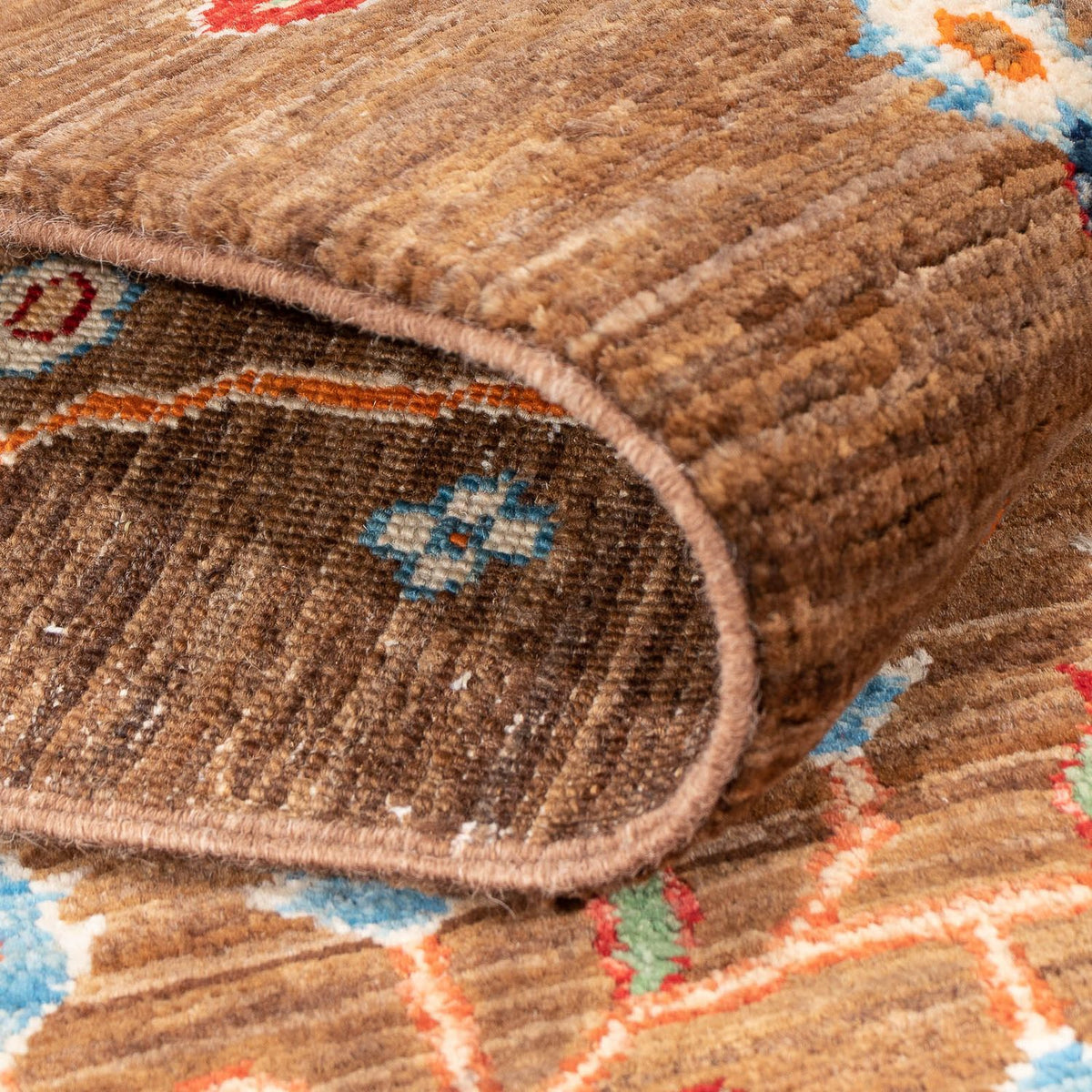 Tapis de couloir Tapis Ziegler - Ariana - 292 x 79 cm - marron