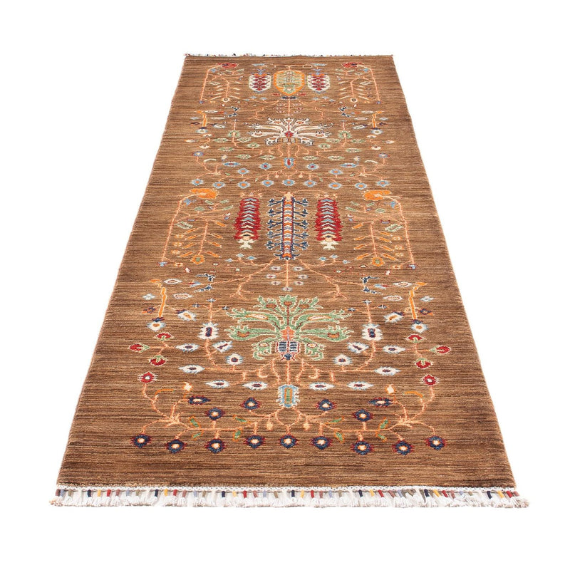 Tapis de couloir Tapis Ziegler - Ariana - 292 x 79 cm - marron