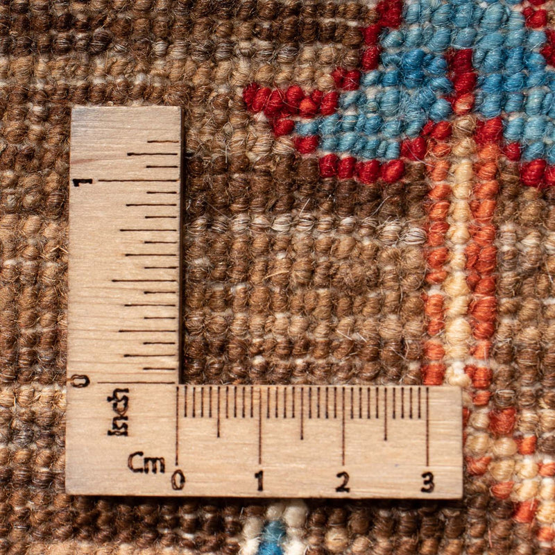 Tapis de couloir Tapis Ziegler - Ariana - 292 x 79 cm - marron