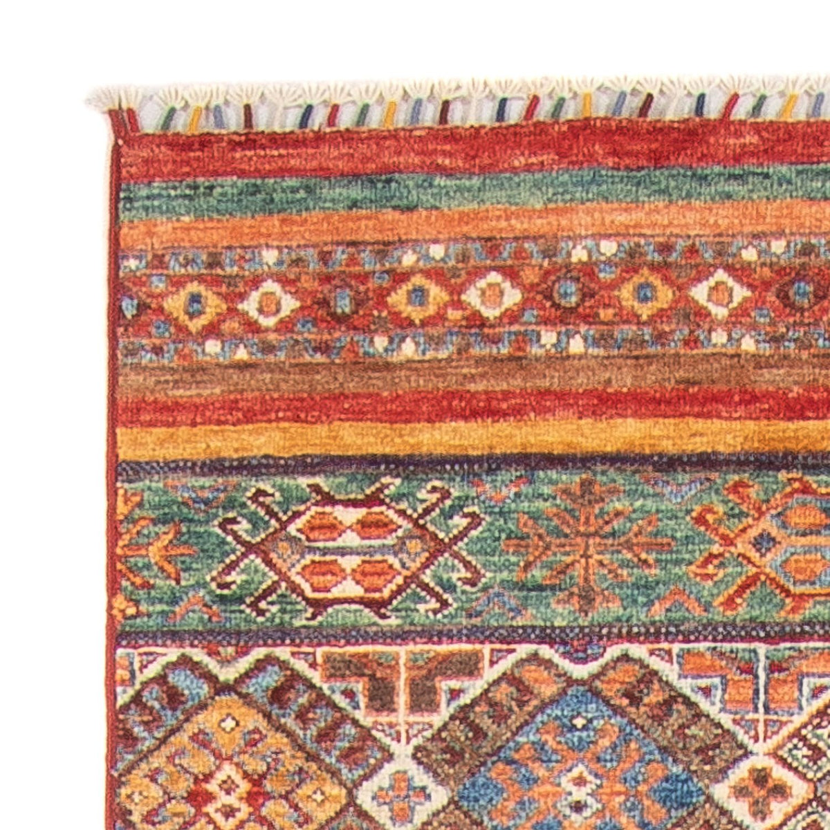 Tapis de couloir Tapis Ziegler - Shal - 298 x 82 cm - multicolore