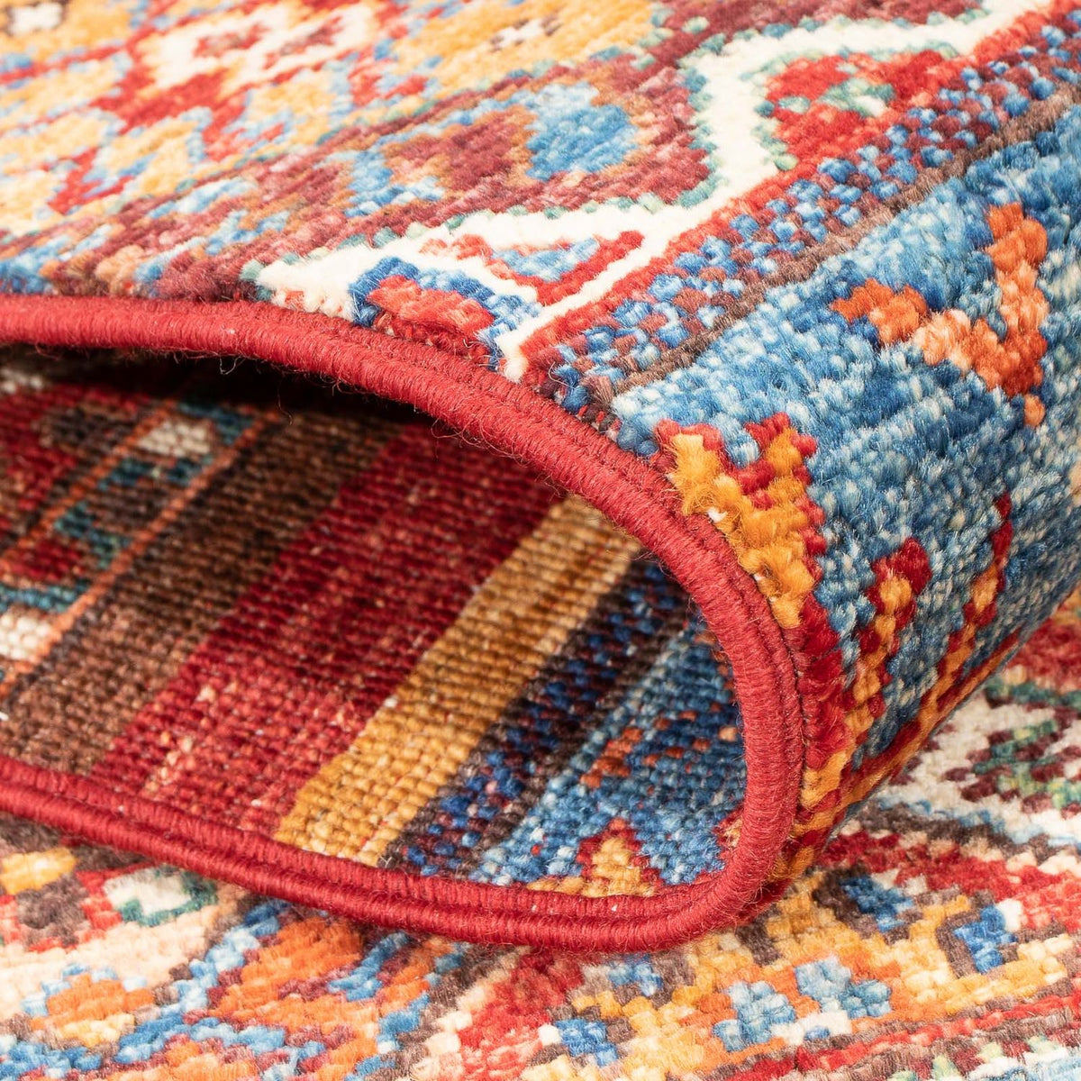 Tapis de couloir Tapis Ziegler - Shal - 298 x 82 cm - multicolore