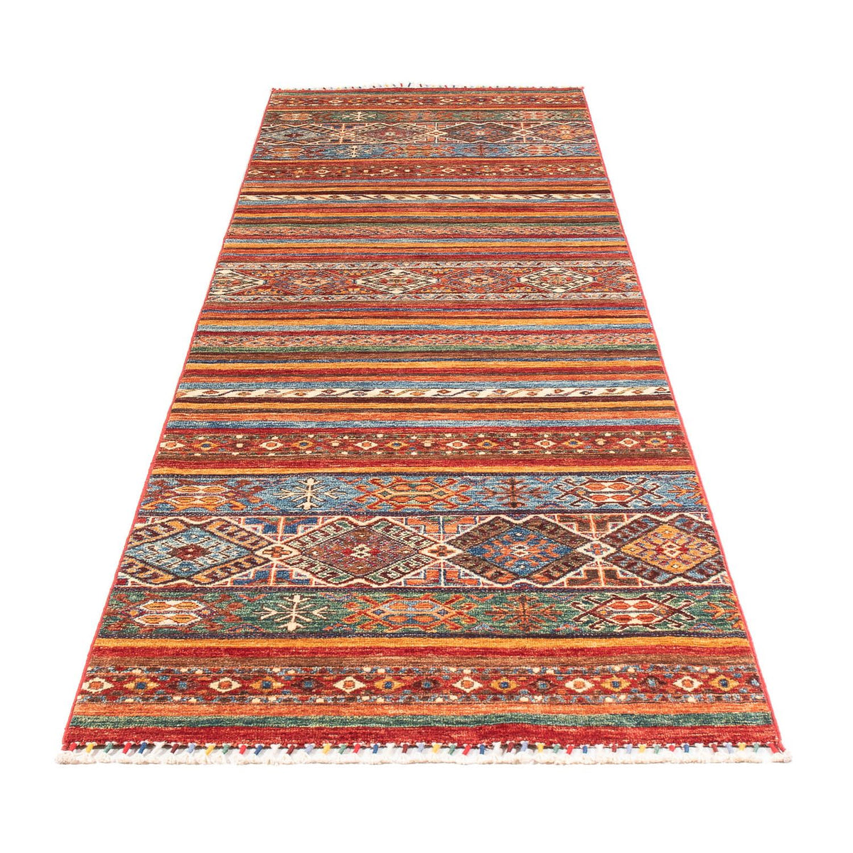 Tapis de couloir Tapis Ziegler - Shal - 298 x 82 cm - multicolore