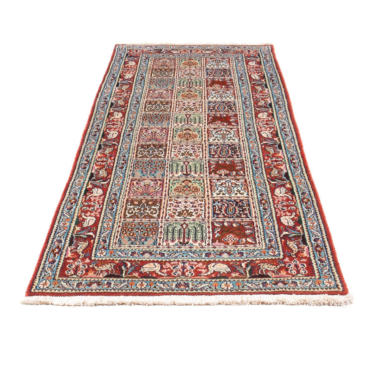 Tapis de couloir Tapis persan - Classique - 223 x 80 cm - multicolore