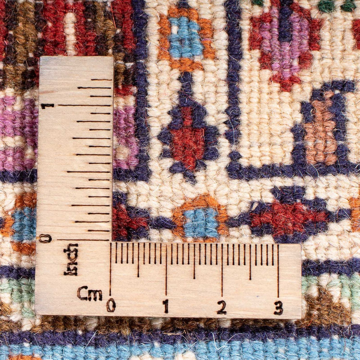 Tapis de couloir Tapis persan - Classique - 223 x 80 cm - multicolore