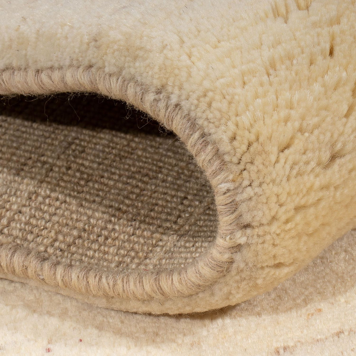 Tapis de couloir Tapis persan - Nomadic - 217 x 74 cm - beige