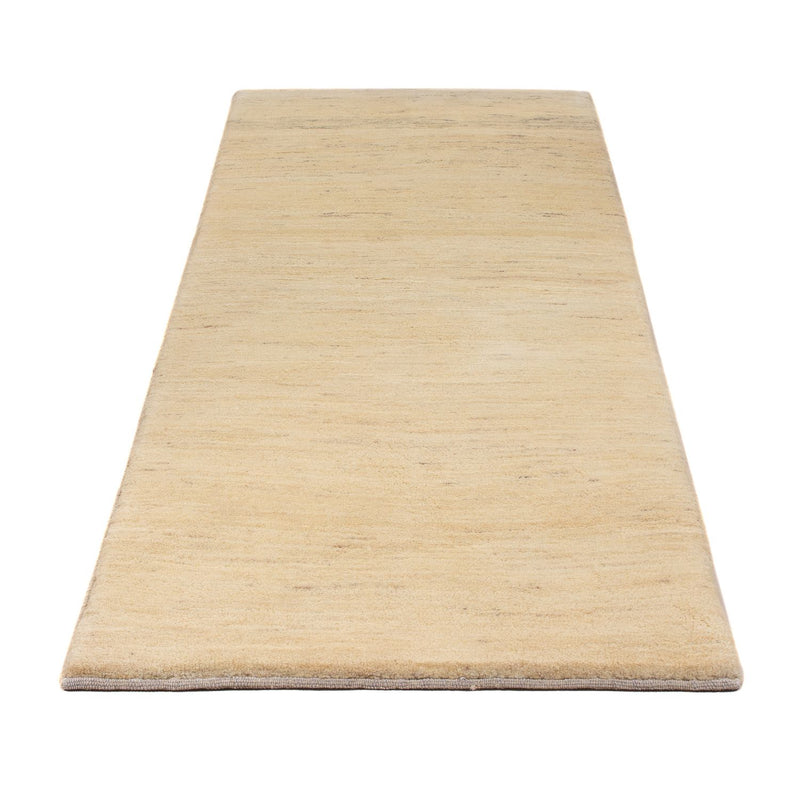 Tapis de couloir Tapis persan - Nomadic - 217 x 74 cm - beige