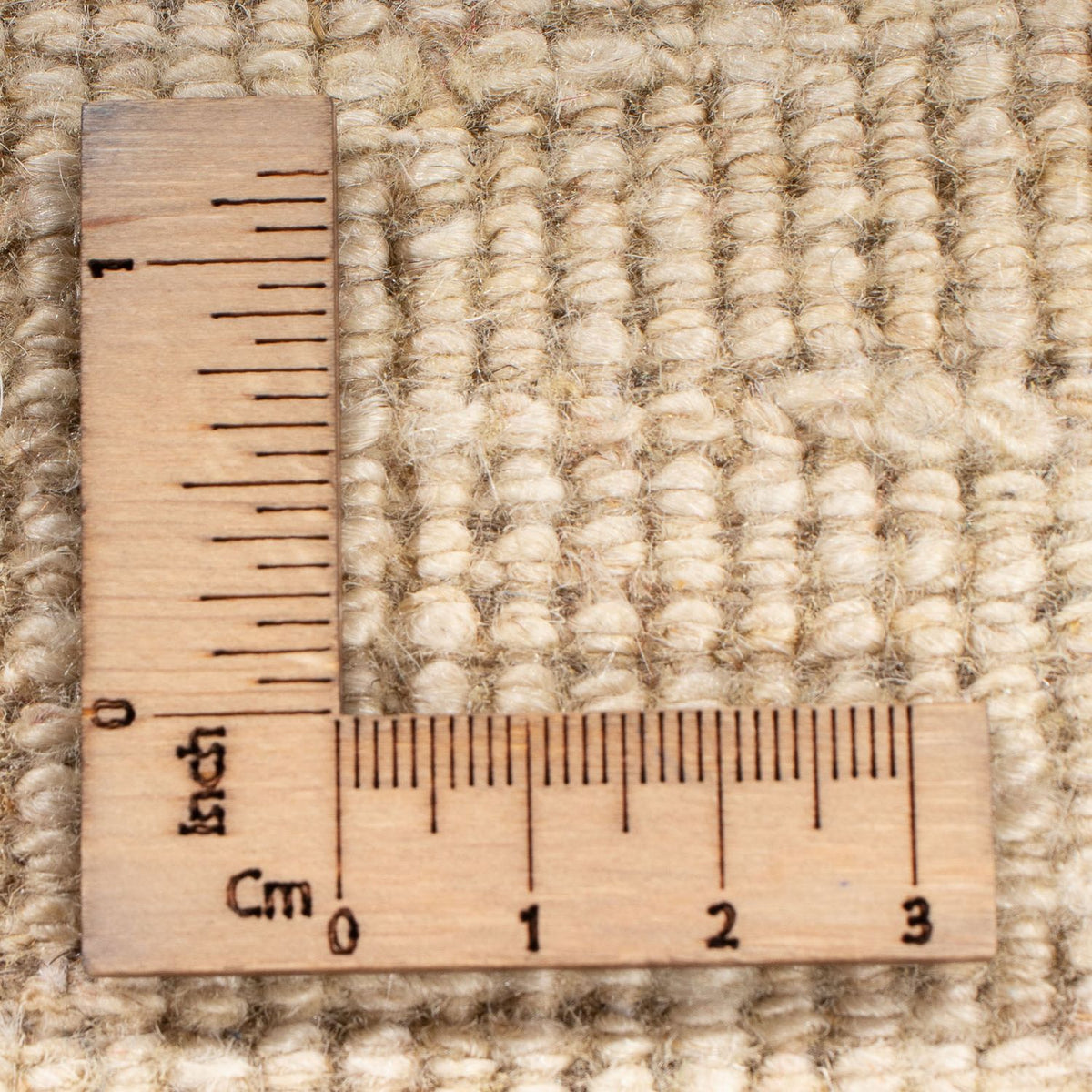 Tapis de couloir Tapis persan - Nomadic - 217 x 74 cm - beige