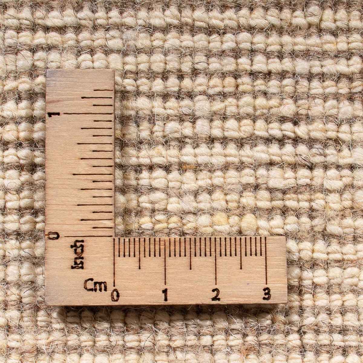 Tapis de couloir Tapis Gabbeh - Persan - 200 x 82 cm - beige