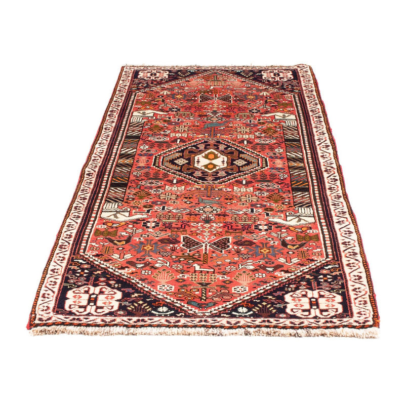 Tapis de couloir Tapis persan - Nomadic - 198 x 85 cm - rouge