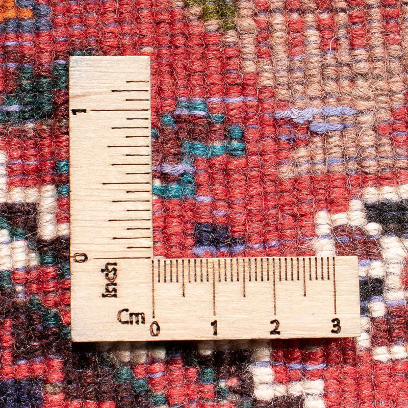 Tapis de couloir Tapis persan - Nomadic - 198 x 85 cm - rouge