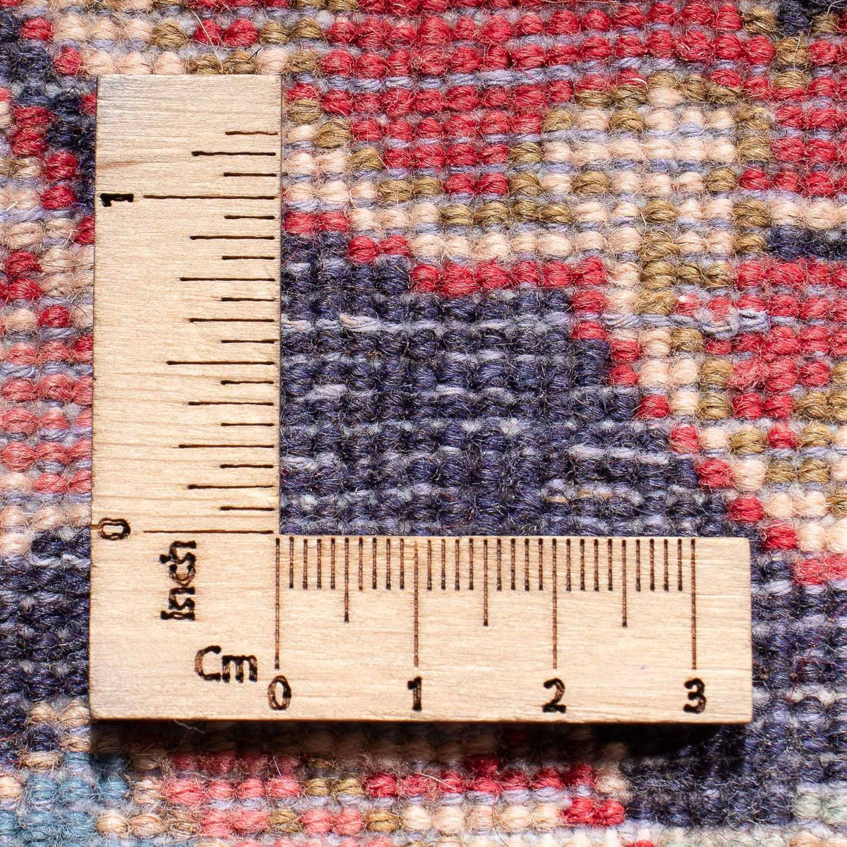 Tapis de couloir Tapis persan - Keshan - 194 x 80 cm - rouge